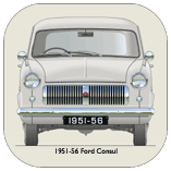 Ford Consul 1951-56 Coaster 1